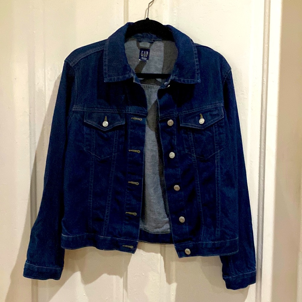 Gap Denim Jacket-Women’s Sized Medium